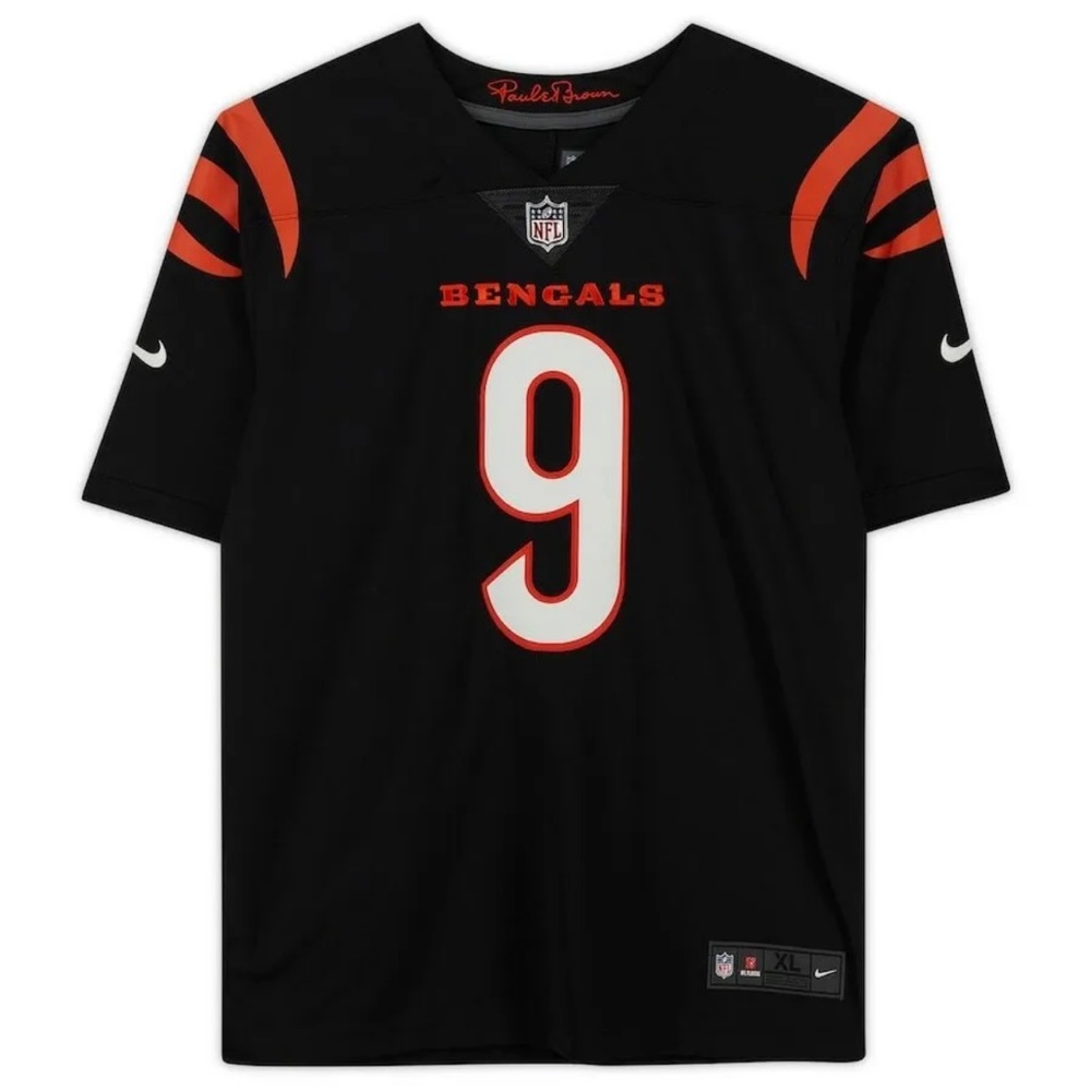 Joe Burrow Cincinnati Bengals Autographed Jersey